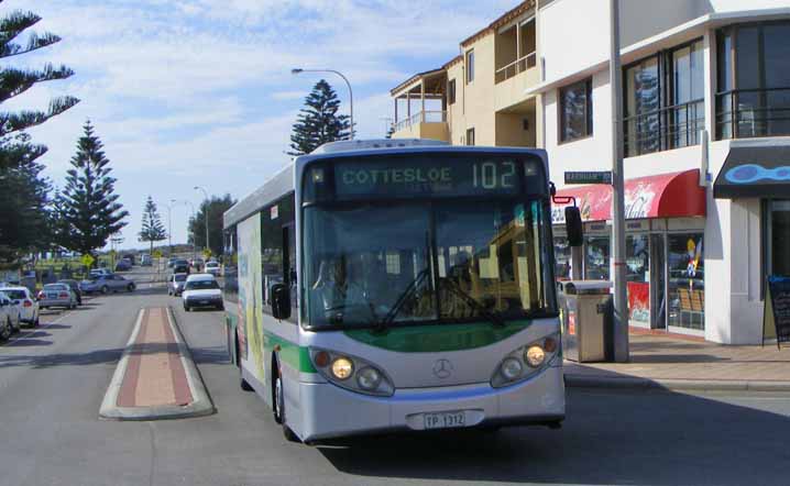 Transperth Mercedes O405NH Volgren CR225L 1312